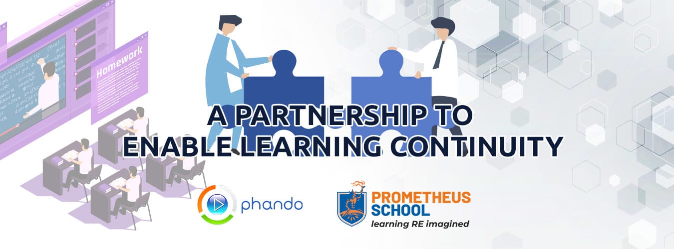 A Partnership to Enable Learning Continuity