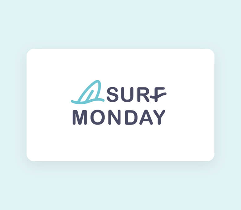 Surfing Portal Logo Design